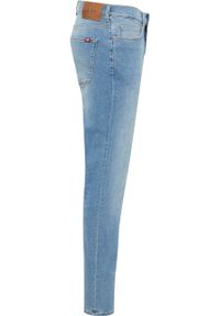 Mustang - MUSTANG Frisco Skinny MĘSKIE SPODNIE JEANSOWE JEANSY DŻINS Denim Blue 1014585 5000 433 #7