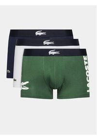 Lacoste Komplet 3 par bokserek 5H1803 Kolorowy. Materiał: bawełna. Wzór: kolorowy #4