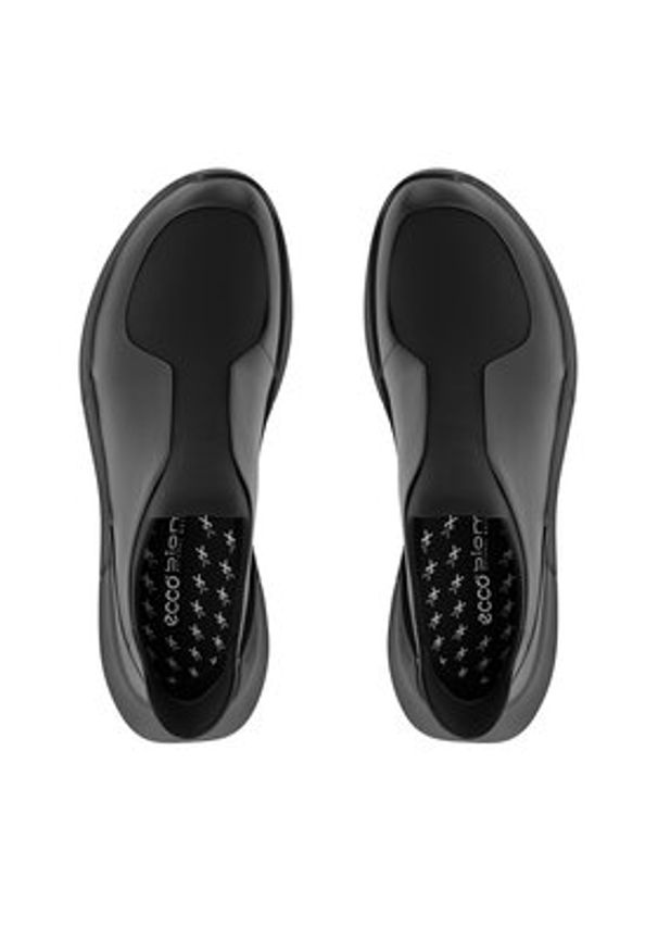 ecco - ECCO Sneakersy Biom 2.2 W 83082351052 Czarny. Kolor: czarny. Materiał: skóra