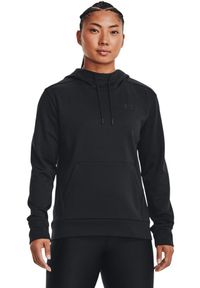 Bluza sportowa dla kobiet Under Armour Fleece LC Hoodie. Kolor: czarny