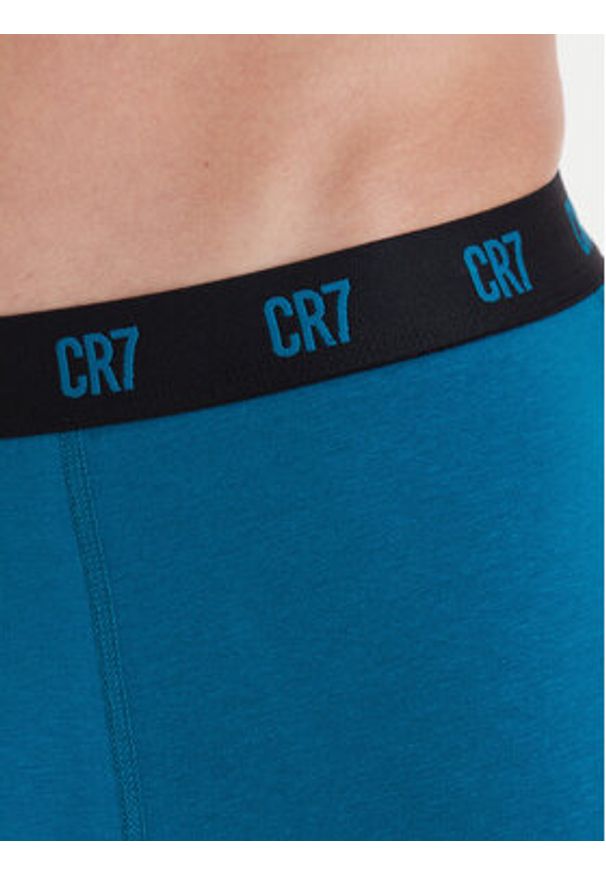 Cristiano Ronaldo CR7 Komplet bokserek 8106-49 Kolorowy. Materiał: bawełna. Wzór: kolorowy