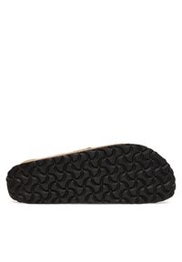 Birkenstock Klapki Buckley 1030443 Beżowy. Kolor: beżowy. Materiał: skóra #3
