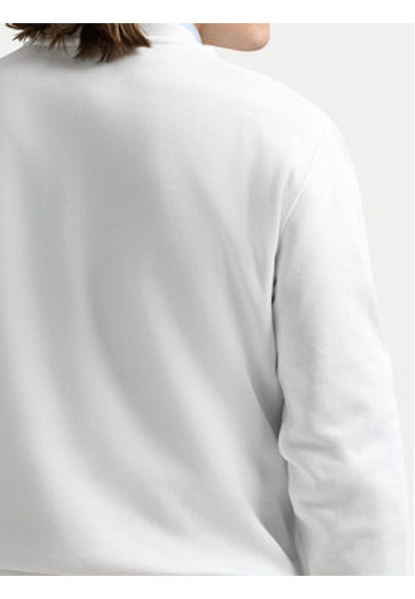 Polo Ralph Lauren Bluza 710973161001 Biały Regular Fit. Typ kołnierza: polo. Kolor: biały. Materiał: bawełna