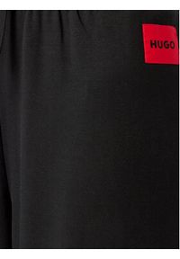 Hugo Spodnie dresowe Talua 50508694 Czarny Relaxed Fit. Kolor: czarny. Materiał: dresówka, bawełna #5