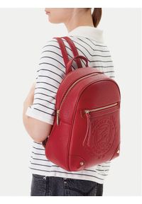 Beverly Hills Polo Club Plecak BHPC-K-031-06 Czerwony. Kolor: czerwony. Materiał: materiał #1