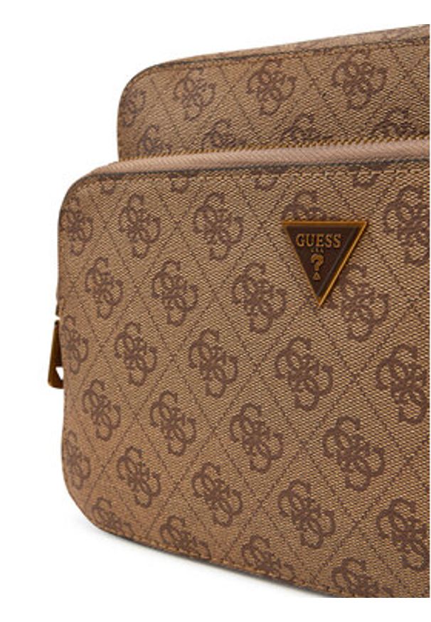 Guess Saszetka HMMILO P5222 Beżowy. Kolor: beżowy