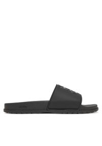 Hugo - HUGO Klapki 50546282 Czarny. Kolor: czarny