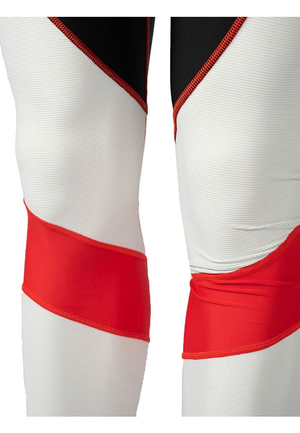 Trussardi Jeans - Trussardi Sport Legginsy | 40P00024 1T000878 | Mężczyzna | Czarny. Kolor: czarny. Materiał: nylon, elastan. Wzór: aplikacja