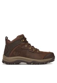 skechers - Trekkingi Skechers. Kolor: brązowy. Sport: turystyka piesza