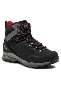 Aku Trekkingi Alterra Ii Gtx GORE-TEX 430 Szary. Kolor: szary. Materiał: skóra. Technologia: Gore-Tex. Sport: turystyka piesza #4