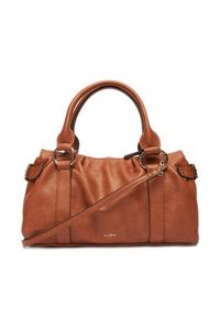 Aldo Torebka Alosa 14143665 Brązowy. Kolor: brązowy. Materiał: skórzane