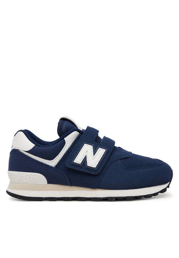 Sneakersy New Balance. Kolor: niebieski. Model: New Balance 574
