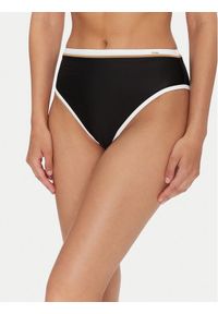 BOSS Dół od bikini 50540495 Czarny Regular Fit. Kolor: czarny. Materiał: syntetyk