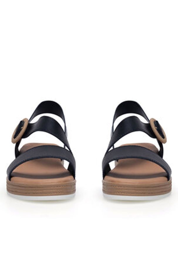 Lasocki Sandały WFA2719-3Z Czarny. Kolor: czarny. Materiał: skóra