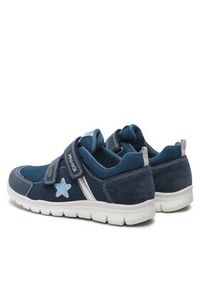 Primigi Sneakersy GORE-TEX 3872733 D Granatowy. Kolor: niebieski. Materiał: materiał. Technologia: Gore-Tex #2