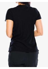 Koszulka turystyczna damska Smartwool Perfect Crew Tee. Kolor: czarny
