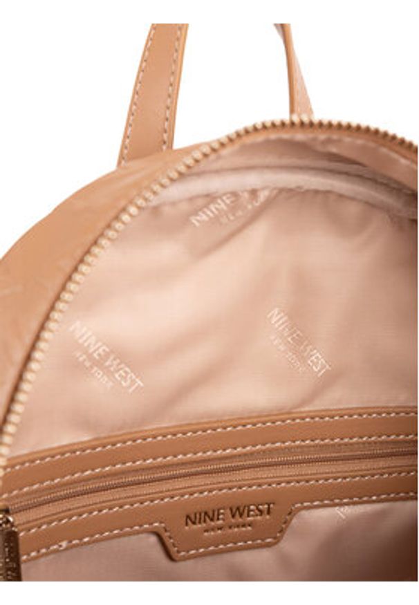 Nine West Plecak LX10046 Brązowy. Kolor: brązowy