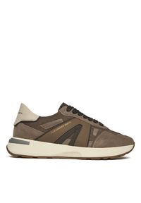 Sneakersy Alexander Smith. Kolor: brązowy #1