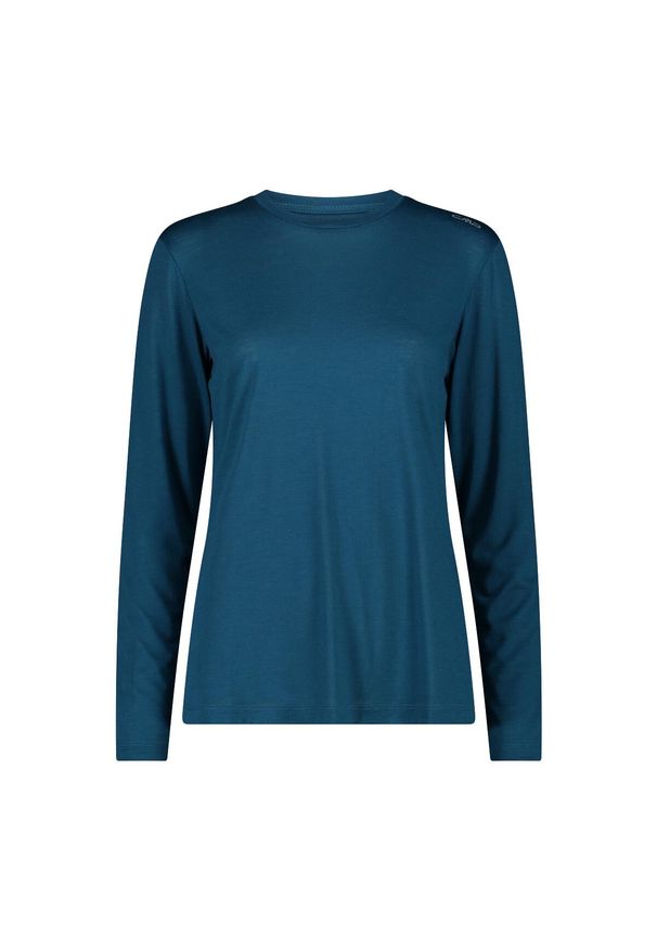 Koszulka damska turystyczna CMP 34N0886. Kolor: niebieski