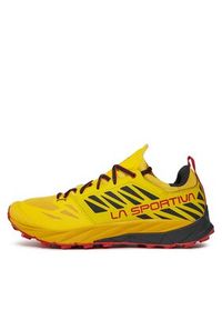 LA SPORTIVA - La Sportiva Buty do biegania Kaptiva 36U100999 Żółty. Kolor: żółty. Materiał: materiał #5