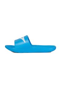 Klapki basenowe męskie Speedo Slides. Kolor: wielokolorowy, biały, niebieski