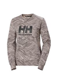 Bluza sportowa damska Helly Hansen Hh Logo Crew Sweat Graphic 2. Kolor: wielokolorowy