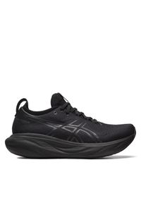 Asics Buty do biegania Gel-Nimbus 25 1011B547 Czarny. Kolor: czarny. Materiał: materiał