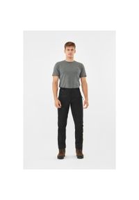 Spodnie trekkingowe męskie Viking Expander Warm. Kolor: czarny. Sezon: lato. Sport: turystyka piesza #1