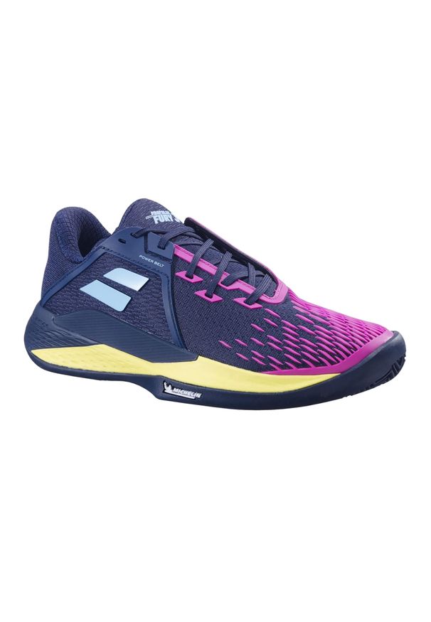 Buty do tenisa męskie Babolat Propulse Fury 3 Clay. Kolor: niebieski. Sport: tenis