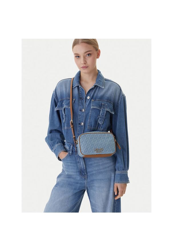 Torebka Liu Jo. Kolor: niebieski