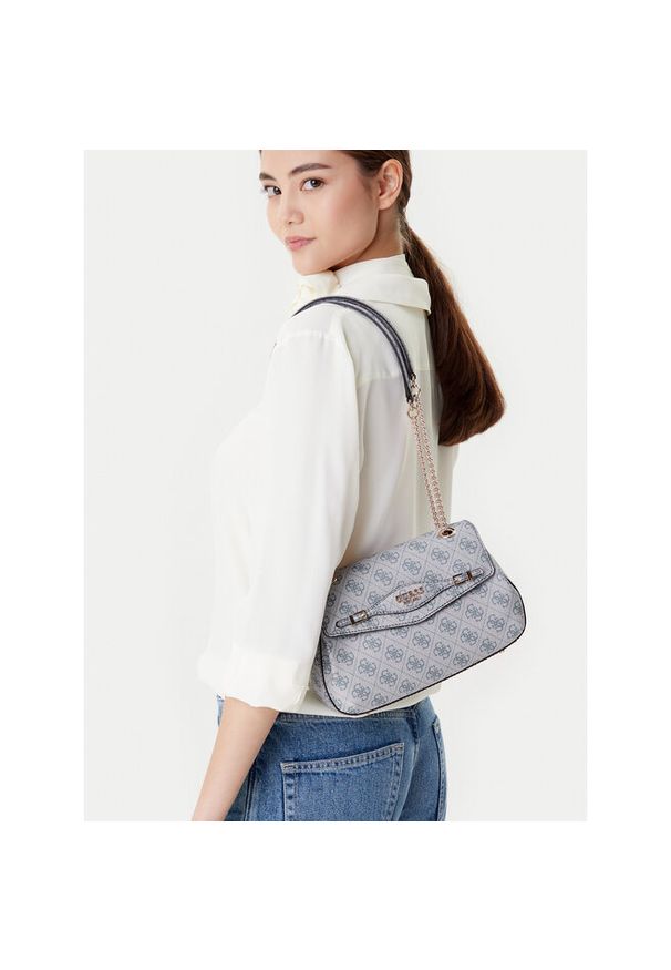 Torebka Guess. Kolor: niebieski