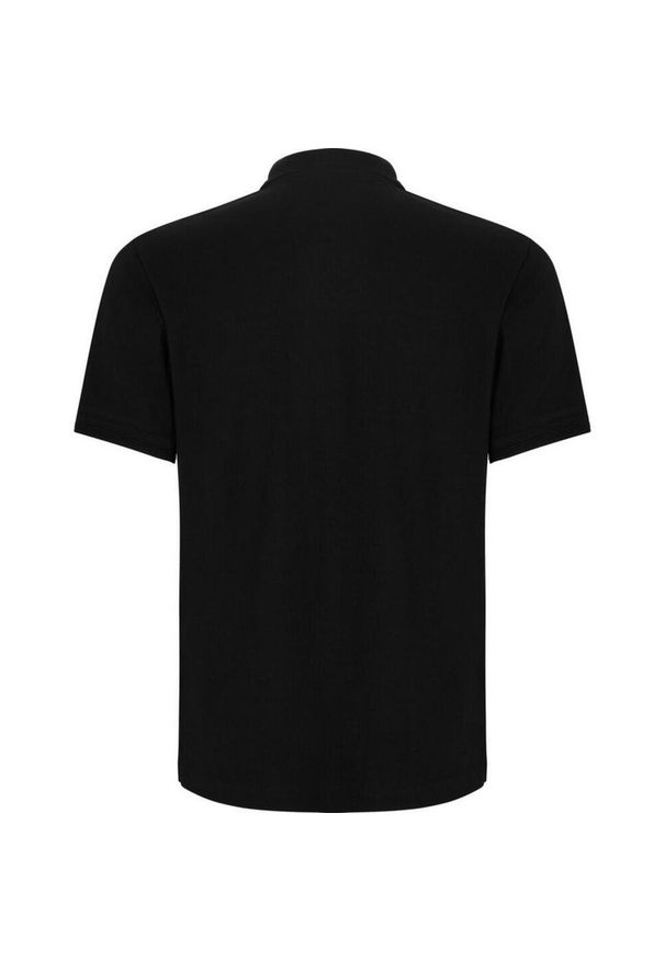 ROLY - Koszulka Polo Z Krótkim Rękawem Dla Dorosłych Unisex Centauro Premium. Typ kołnierza: polo. Kolor: czarny. Długość rękawa: krótki rękaw. Długość: krótkie