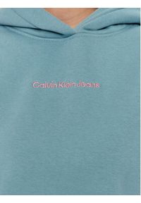 Calvin Klein Jeans Bluza Institutional J20J221066 Niebieski Regular Fit. Kolor: niebieski. Materiał: bawełna