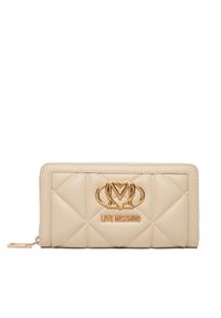 Love Moschino - Portfel LOVE MOSCHINO. Kolor: beżowy #1