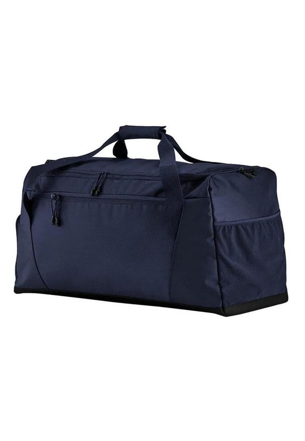 QUADRA - MultiSport Plain Holdall. Kolor: niebieski