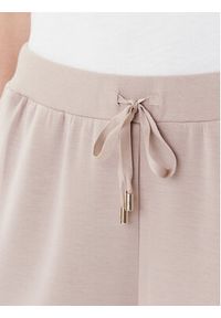 Liu Jo Spodnie dresowe TF5093 J4616 Beżowy Regular Fit. Kolor: beżowy. Materiał: syntetyk #3
