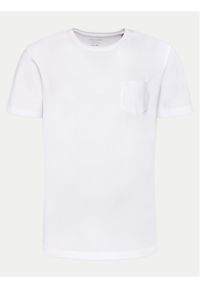Pierre Cardin T-Shirt C5 21020.2079 Biały Regular Fit. Kolor: biały. Materiał: bawełna