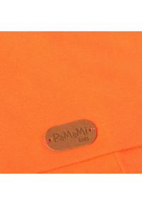 Wiosenna czapka PaMaMi - Pomarańczowy. Kolor: pomarańczowy. Materiał: elastan, bawełna. Sezon: wiosna #2