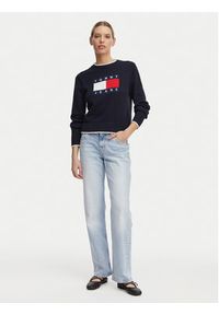 Tommy Jeans Jeansy DW0DW23047 Niebieski jasny Straight Fit. Kolor: niebieski #5