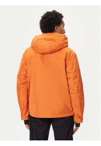 Napapijri Kurtka anorak Rainforest Next NP0A4IB9 Pomarańczowy Regular Fit. Kolor: pomarańczowy. Materiał: syntetyk #6