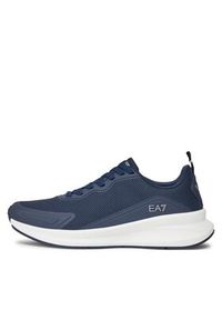 EA7 Emporio Armani Sneakersy X8X150 XK350 R649 Granatowy. Kolor: niebieski #3