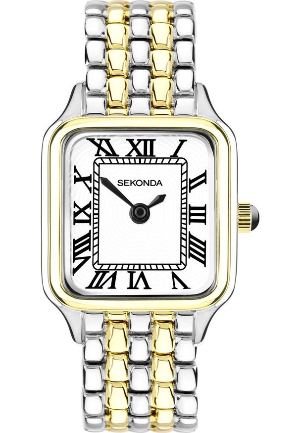 Zegarek Sekonda Zegarek damski Sekonda 40658 srebrny. Kolor: srebrny