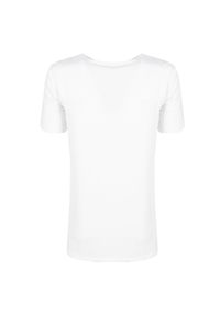 La Haine Inside Us T-shirt | 3M LM157 | Mężczyzna | Biały. Okazja: na co dzień. Kolor: biały. Materiał: elastan. Styl: casual, elegancki #4