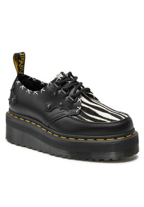 Dr. Martens Glany Ramsay Quad 31679195 Czarny. Kolor: czarny. Materiał: skóra