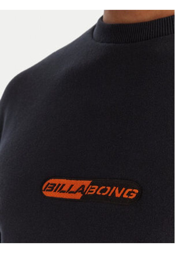 Billabong Bluza EBYFT00153 Czarny Regular Fit. Kolor: czarny. Materiał: bawełna