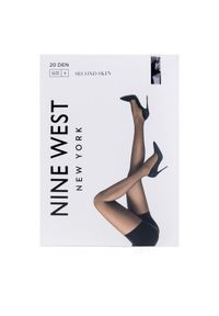 Nine West Rajstopy 9WB-006-SS25 Czarny. Kolor: czarny. Materiał: poliamid, materiał #1