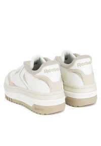 Reebok Sneakersy Club C Extra 100201420 Beżowy. Kolor: beżowy. Materiał: skóra. Model: Reebok Club #6
