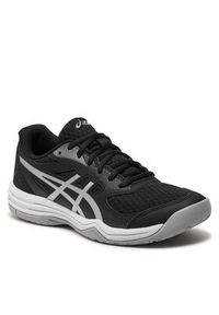 Asics Buty halowe Upcourt 5 1072A088 Czarny. Kolor: czarny. Materiał: mesh, materiał #6