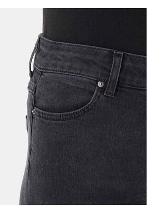 ViCOLO Jeansy DF5090 Szary Straight Leg. Kolor: szary