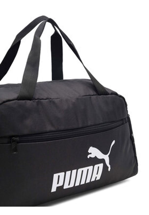 Puma Torba PHASE SPORTS BAG 7994901 Czarny. Kolor: czarny. Materiał: poliester, materiał